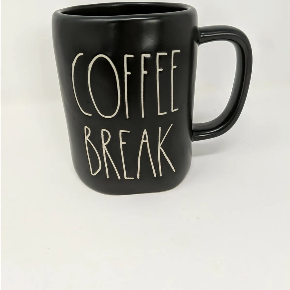 Rae Dunn COFFEE BREAK Mug